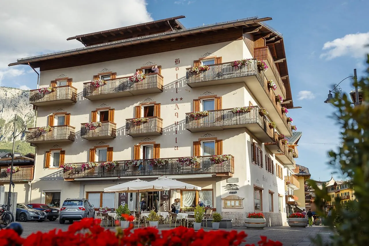 Hotel Aquila Cortina d'Ampezzo